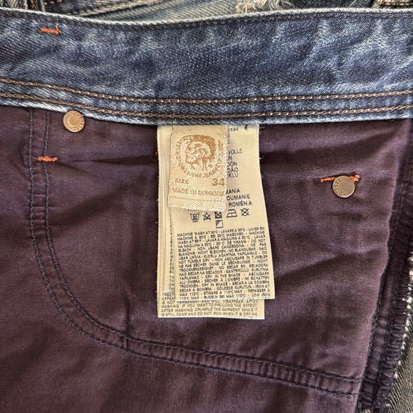 DIESEL WAYKEE JEANS - Picture 8 of 11